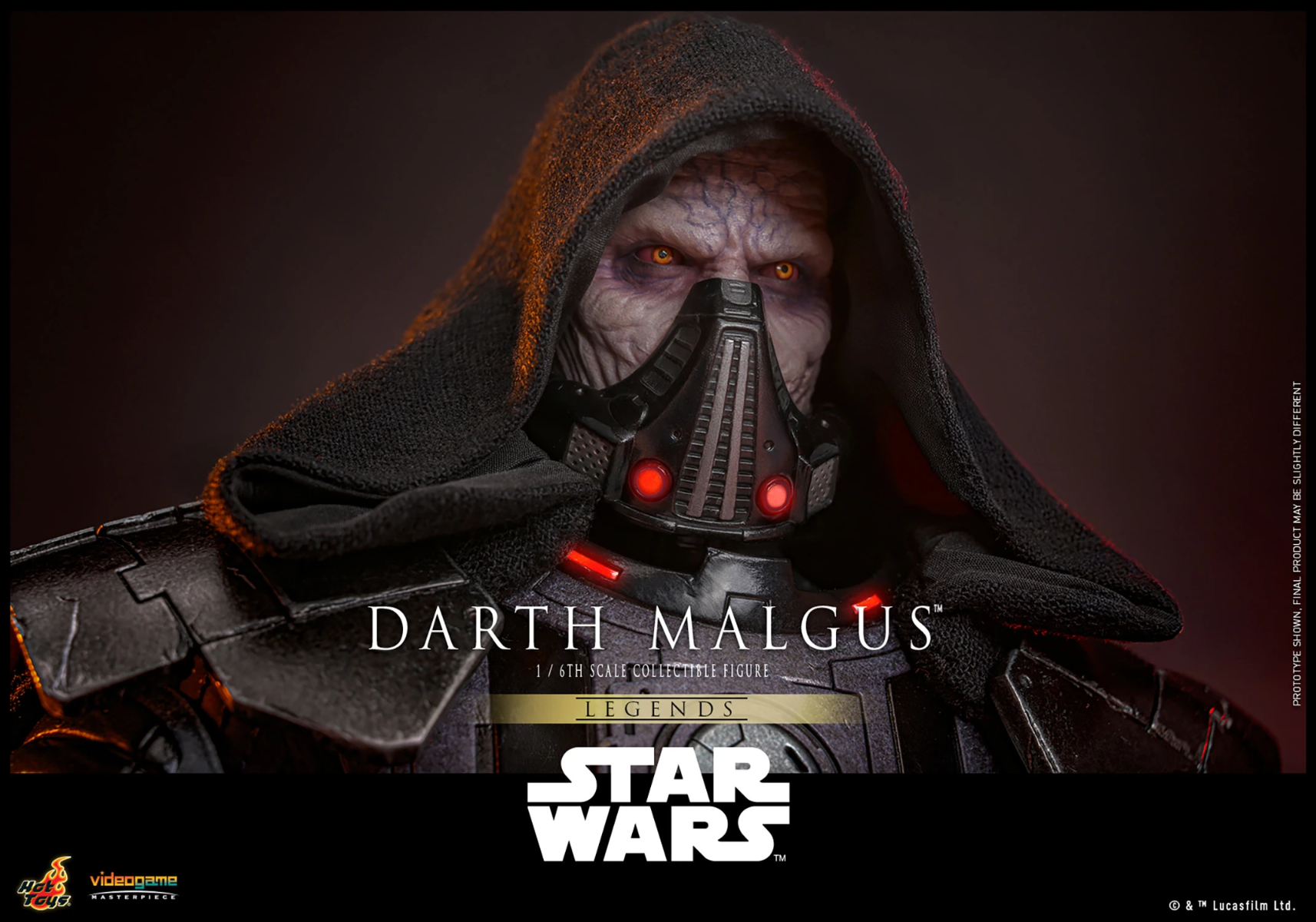 Star Wars - Darth Malgus 1:6 Scale Collectable Action Figure