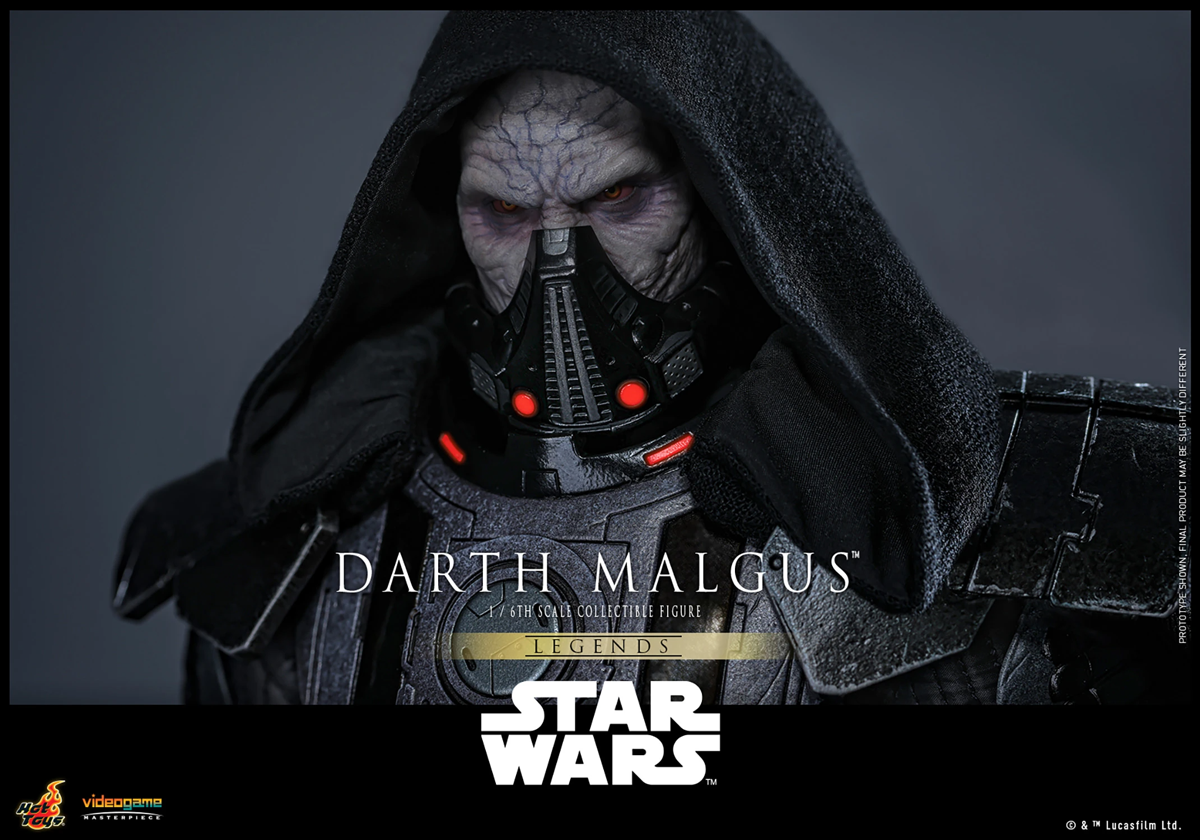 Star Wars - Darth Malgus 1:6 Scale Collectable Action Figure