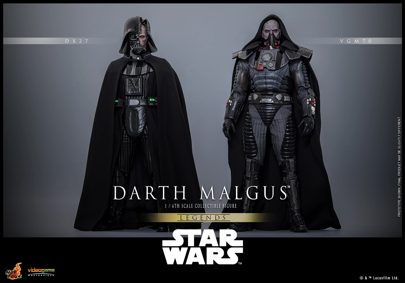 Star Wars - Darth Malgus 1:6 Scale Collectable Action Figure