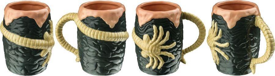 IKO0975 Alien - Egg & Facehugger 3D Mug - Ikon Collectables - Titan Pop Culture