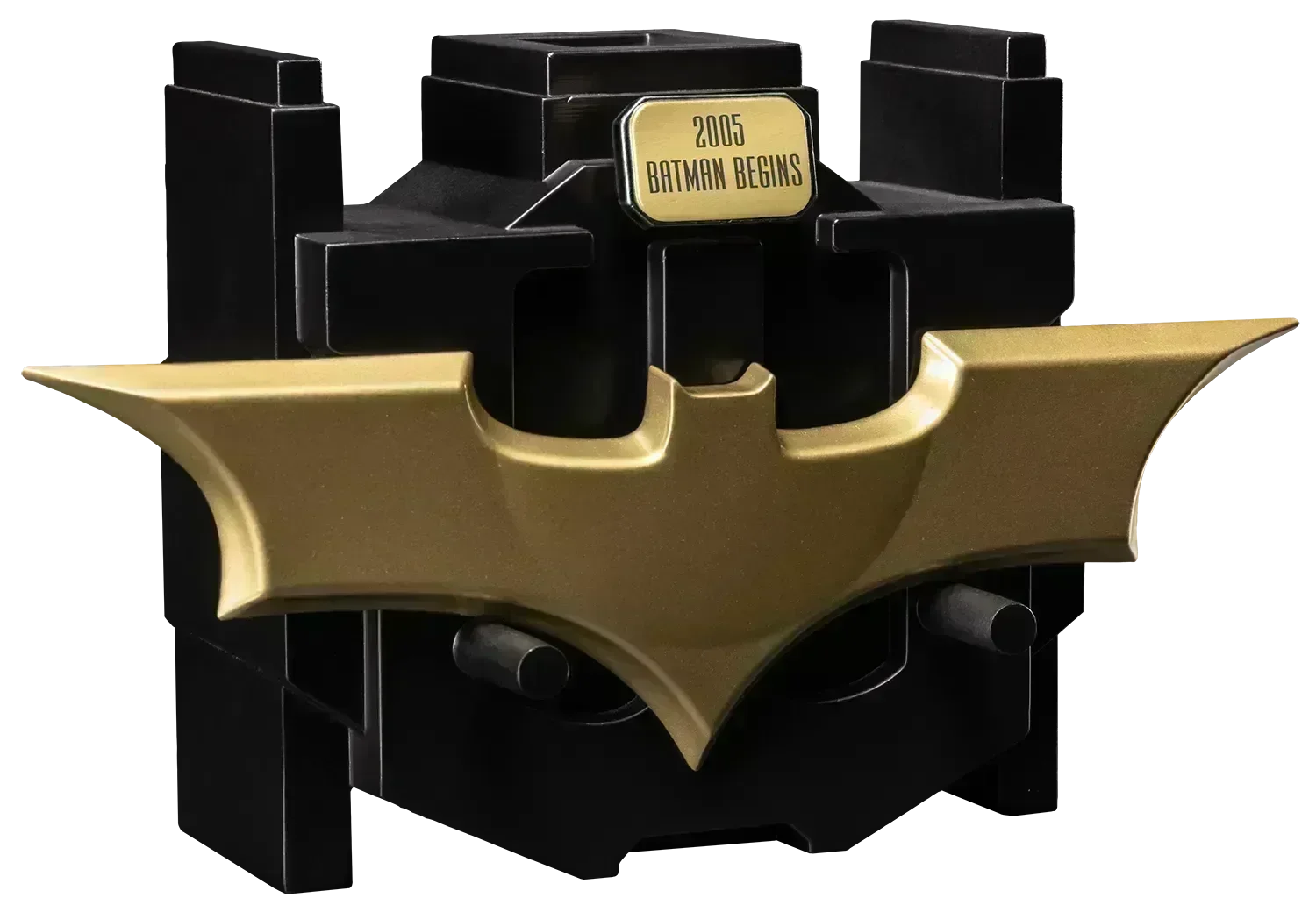 IKO1402 Batman Begins - Batarang Metal Replica - Ikon Collectables - Titan Pop Culture