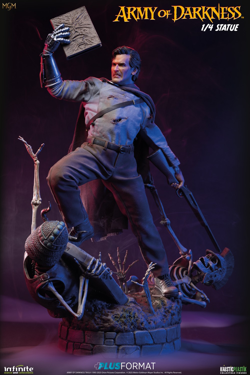 Army of Darkness - Ash Williams 1:4 Scale Statue