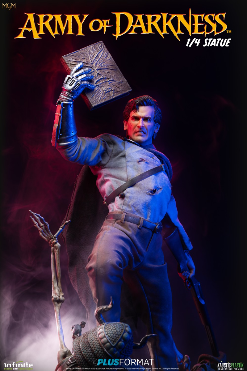 Army of Darkness - Ash Williams 1:4 Scale Statue