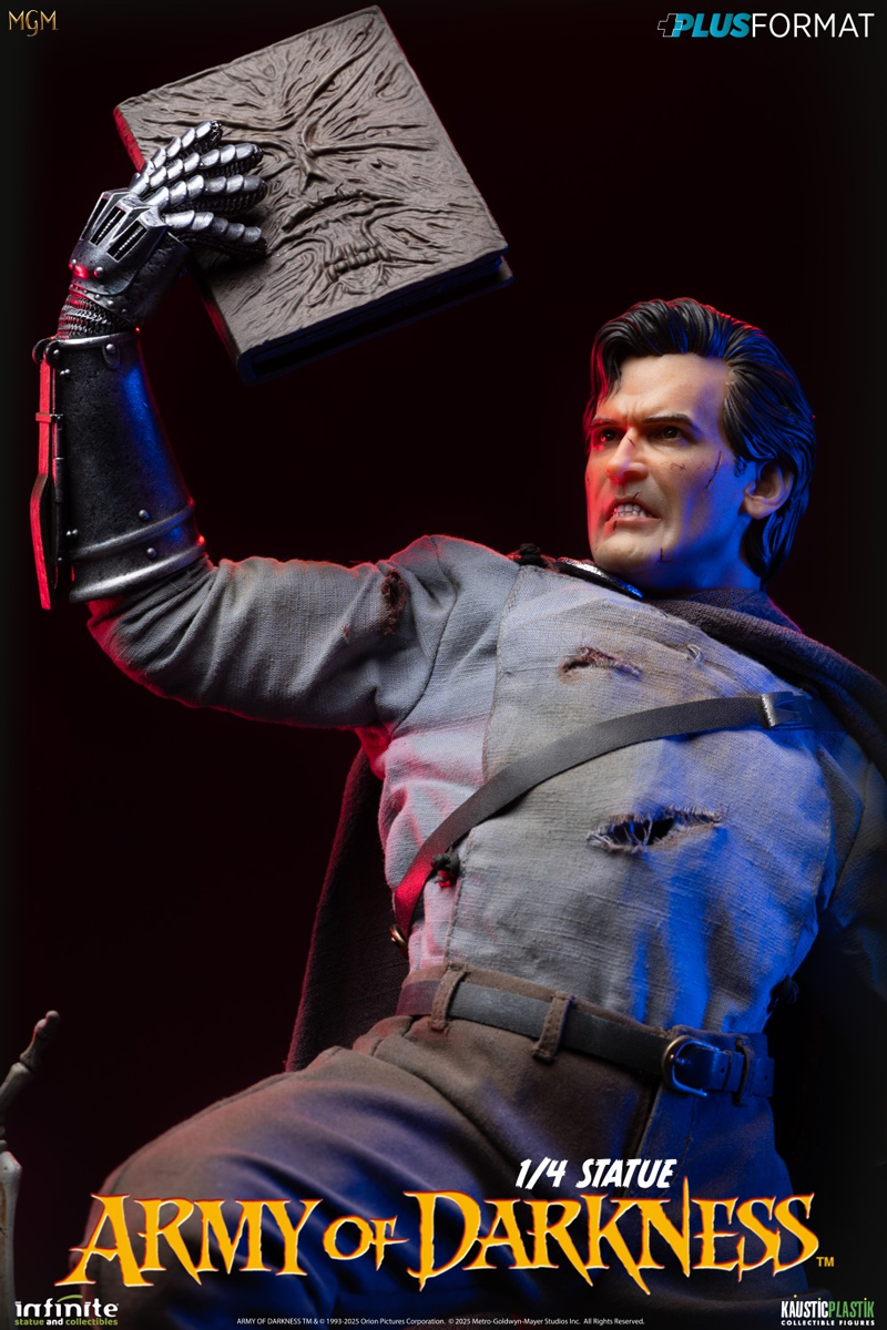 Army of Darkness - Ash Williams 1:4 Scale Statue