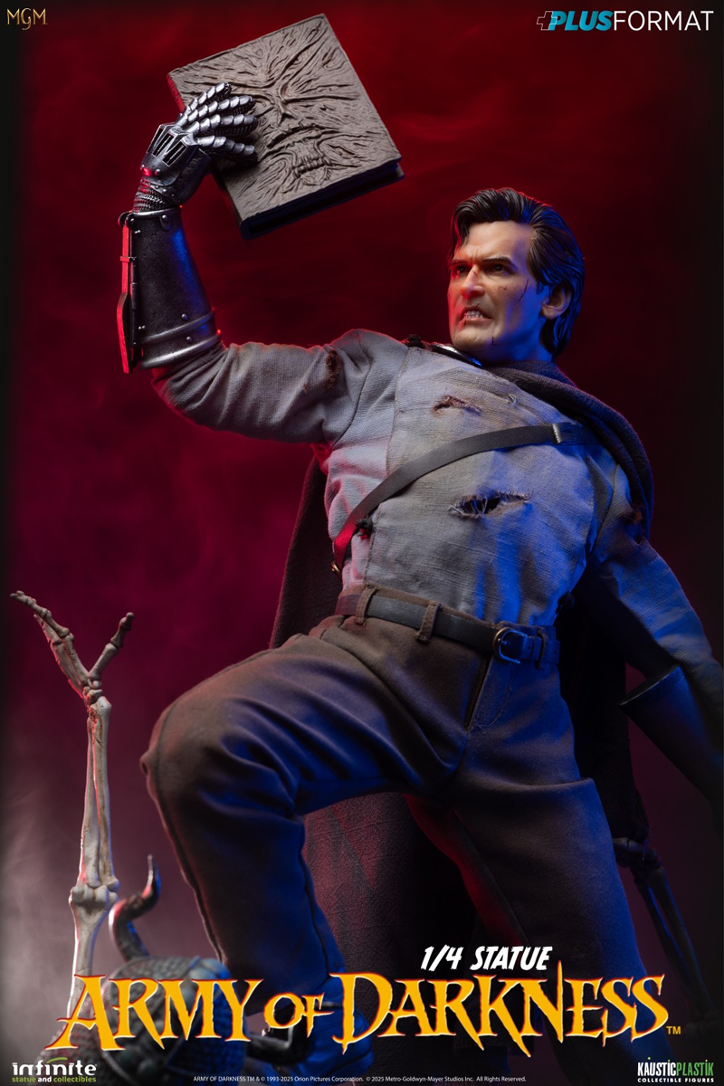 Army of Darkness - Ash Williams 1:4 Scale Statue