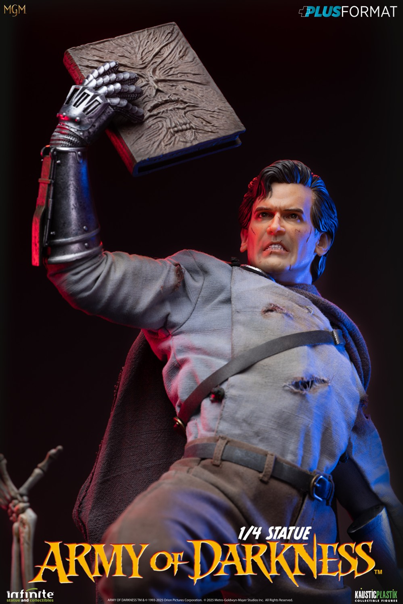 Army of Darkness - Ash Williams 1:4 Scale Statue