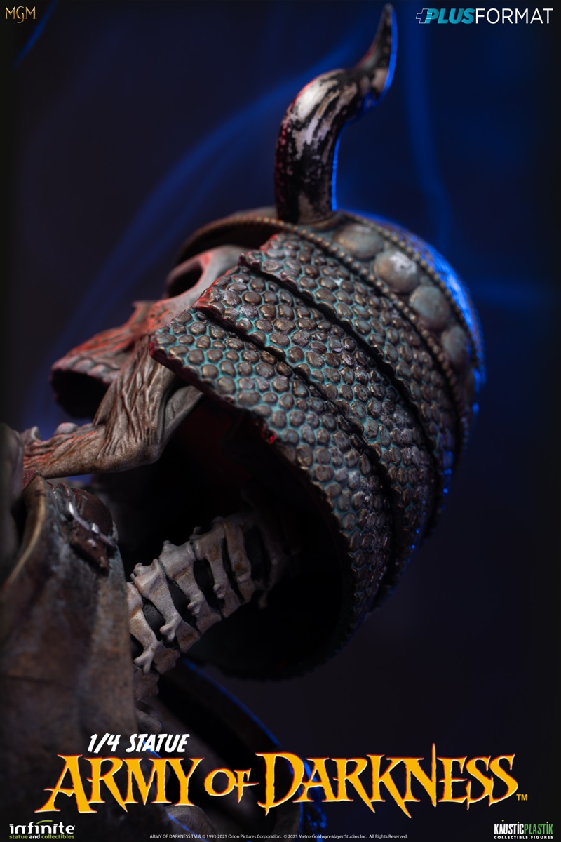 Army of Darkness - Ash Williams 1:4 Scale Statue