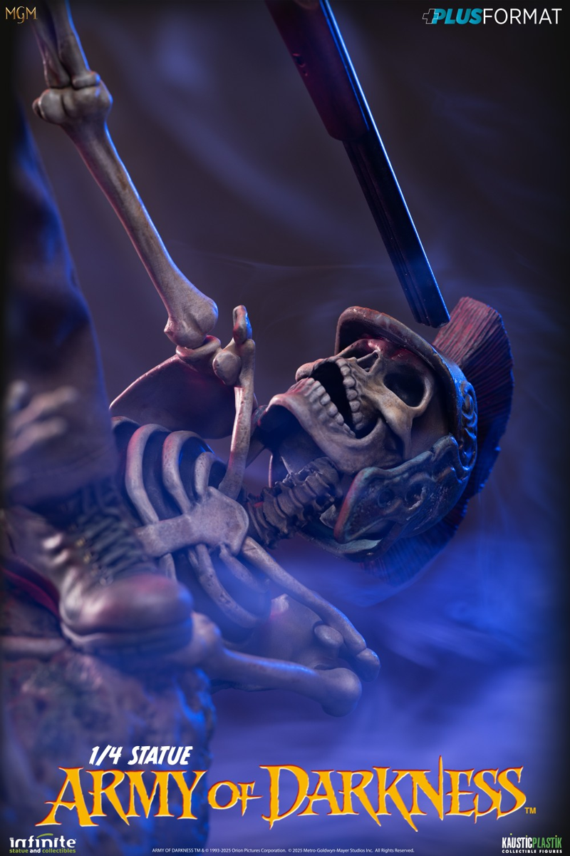 Army of Darkness - Ash Williams 1:4 Scale Statue