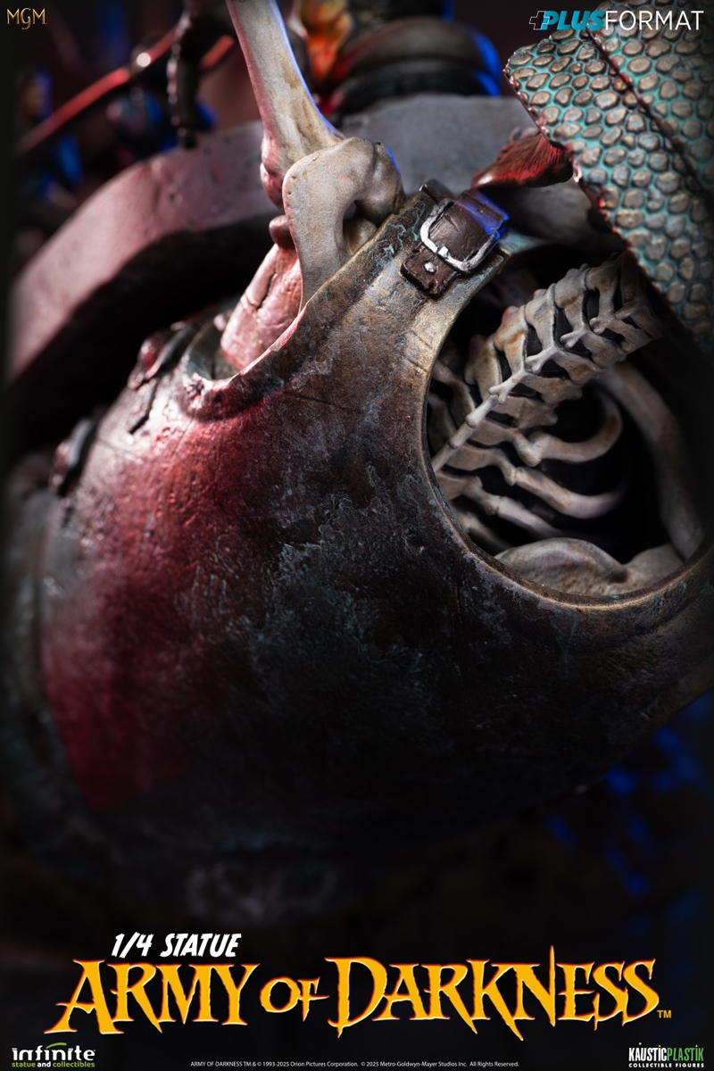 Army of Darkness - Ash Williams 1:4 Scale Statue