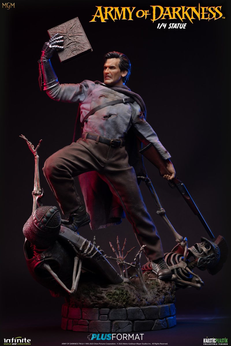 Army of Darkness - Ash Williams 1:4 Scale Statue