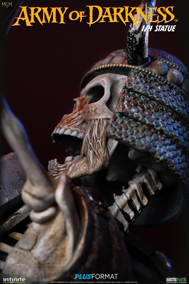 Army of Darkness - Ash Williams 1:4 Scale Statue