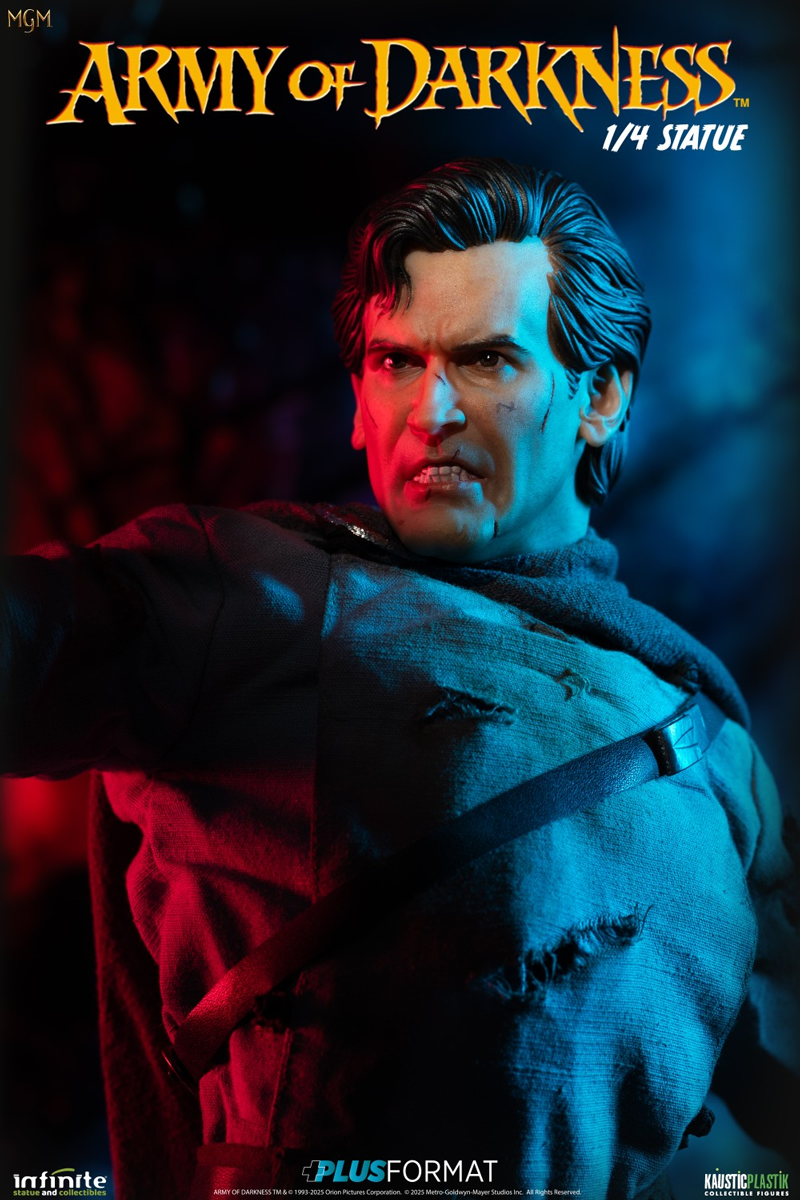 Army of Darkness - Ash Williams 1:4 Scale Statue