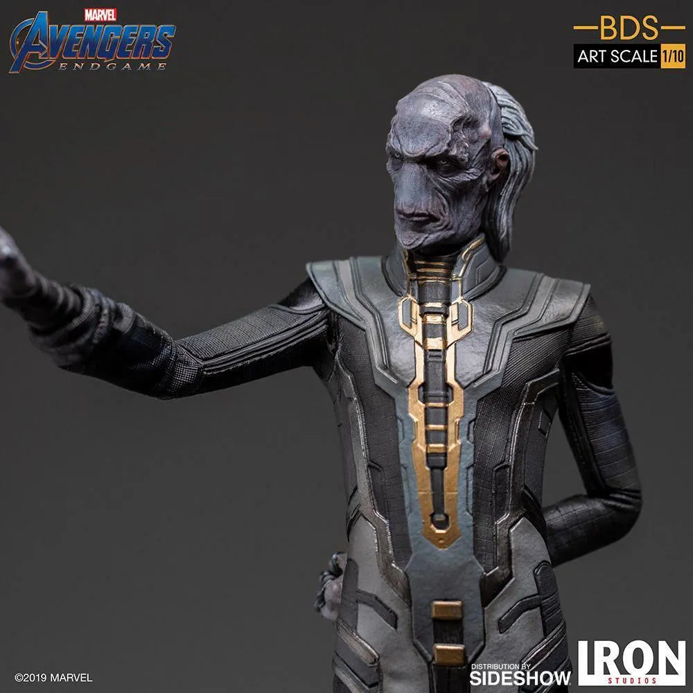 IRO00205 Avengers 4: Endgame - Ebony Maw 1:10 Scale Statue - Iron Studios - Titan Pop Culture
