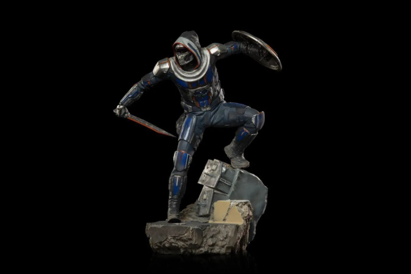 IRO28013 Black Widow - Taskmaster 1:10 Scale Statue - Iron Studios - Titan Pop Culture