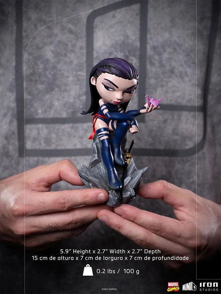 IRO28334 Marvel Comics - Psylocke Minico - Iron Studios - Titan Pop Culture