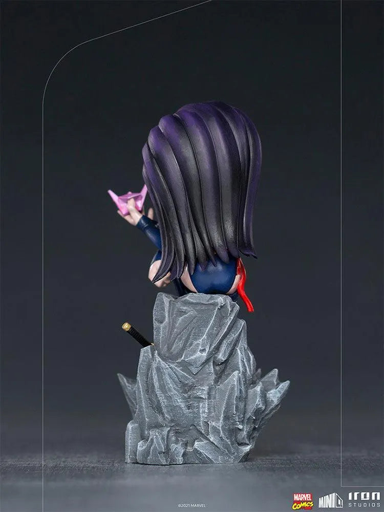 IRO28334 Marvel Comics - Psylocke Minico - Iron Studios - Titan Pop Culture