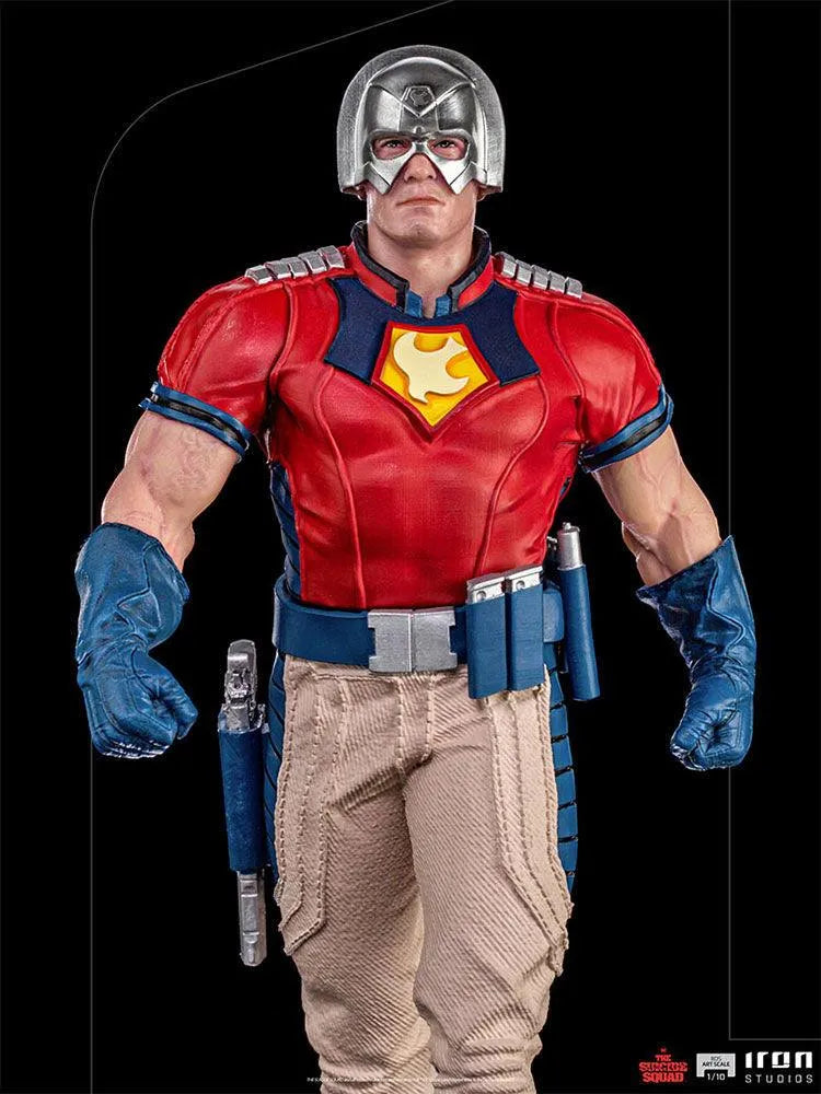 IRO28587 The Suicide Squad - Peacemaker 1:10 Scale Statue - Iron Studios - Titan Pop Culture