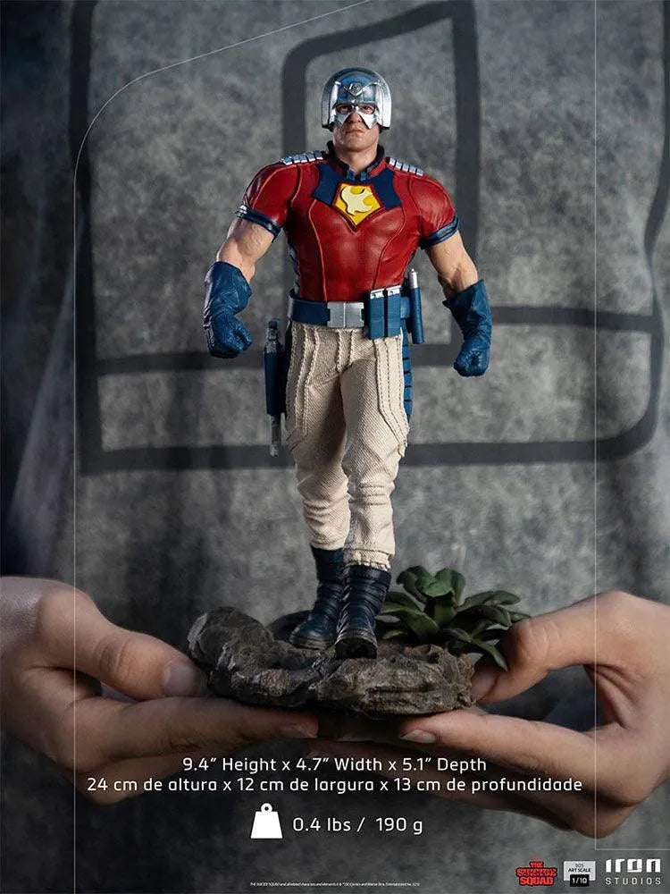 IRO28587 The Suicide Squad - Peacemaker 1:10 Scale Statue - Iron Studios - Titan Pop Culture