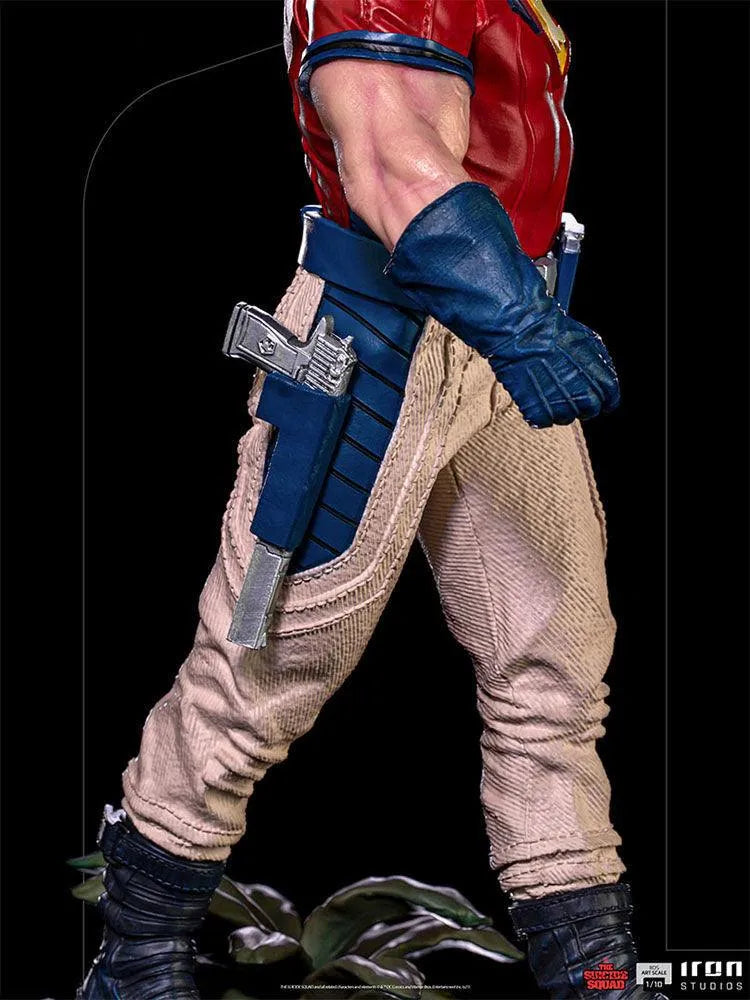 IRO28587 The Suicide Squad - Peacemaker 1:10 Scale Statue - Iron Studios - Titan Pop Culture