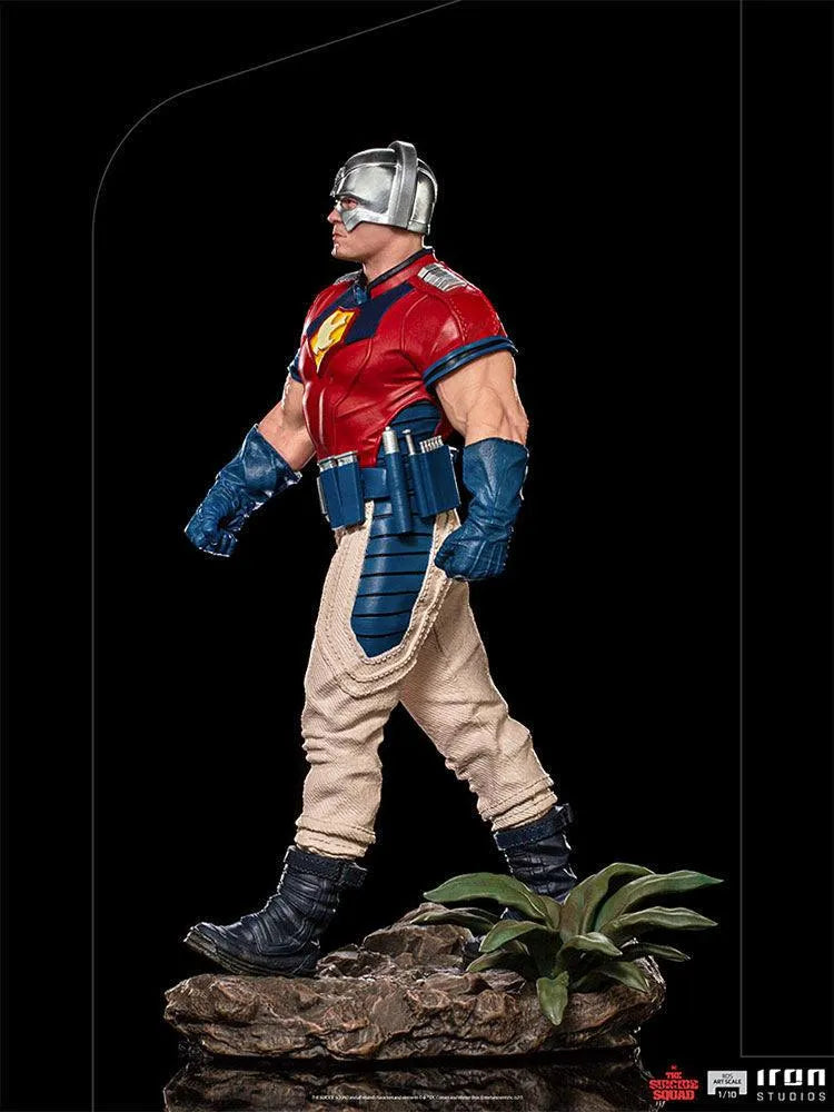 IRO28587 The Suicide Squad - Peacemaker 1:10 Scale Statue - Iron Studios - Titan Pop Culture