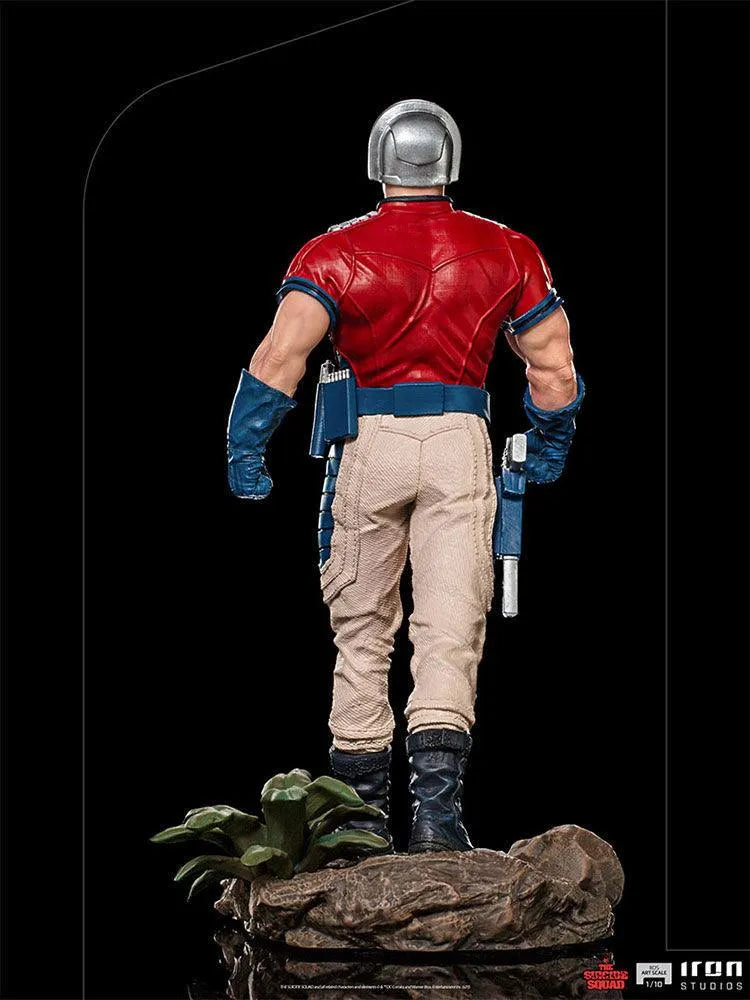 IRO28587 The Suicide Squad - Peacemaker 1:10 Scale Statue - Iron Studios - Titan Pop Culture