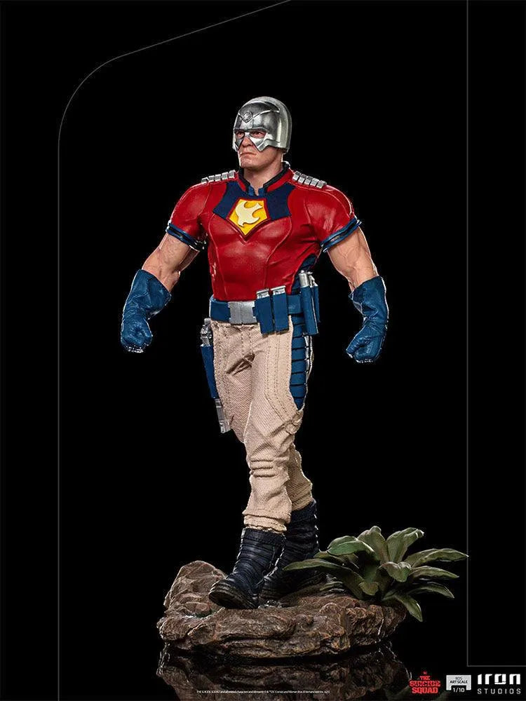 IRO28587 The Suicide Squad - Peacemaker 1:10 Scale Statue - Iron Studios - Titan Pop Culture