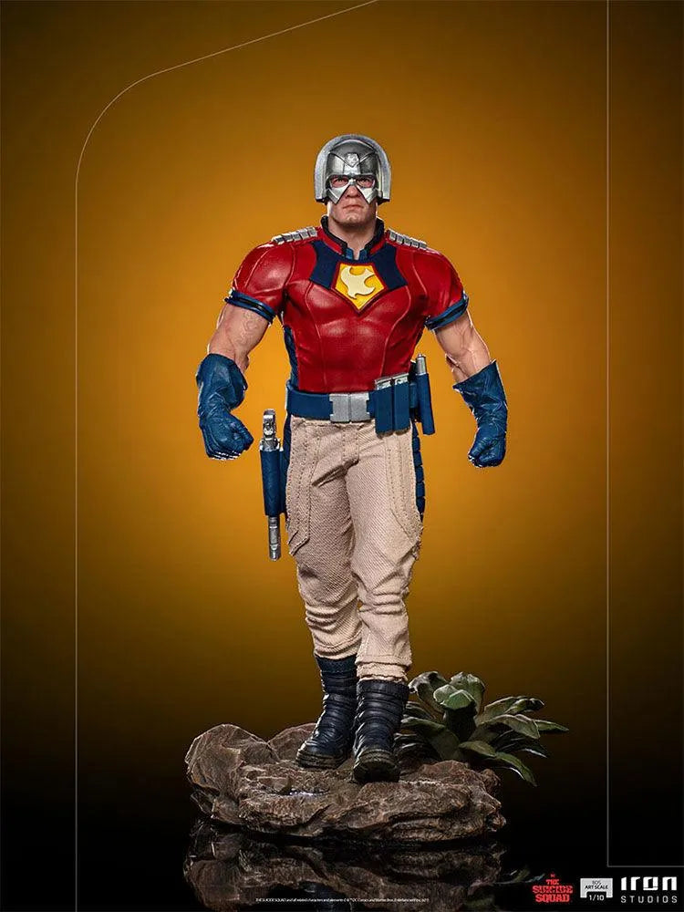IRO28587 The Suicide Squad - Peacemaker 1:10 Scale Statue - Iron Studios - Titan Pop Culture