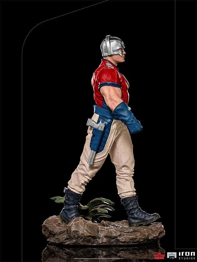 IRO28587 The Suicide Squad - Peacemaker 1:10 Scale Statue - Iron Studios - Titan Pop Culture
