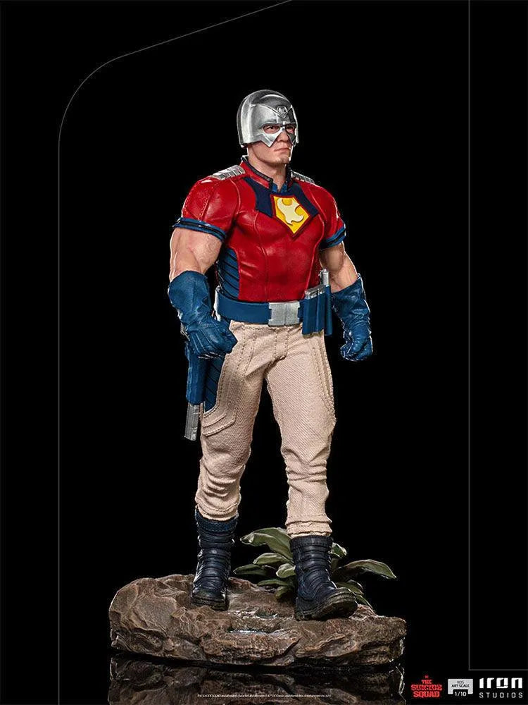 IRO28587 The Suicide Squad - Peacemaker 1:10 Scale Statue - Iron Studios - Titan Pop Culture