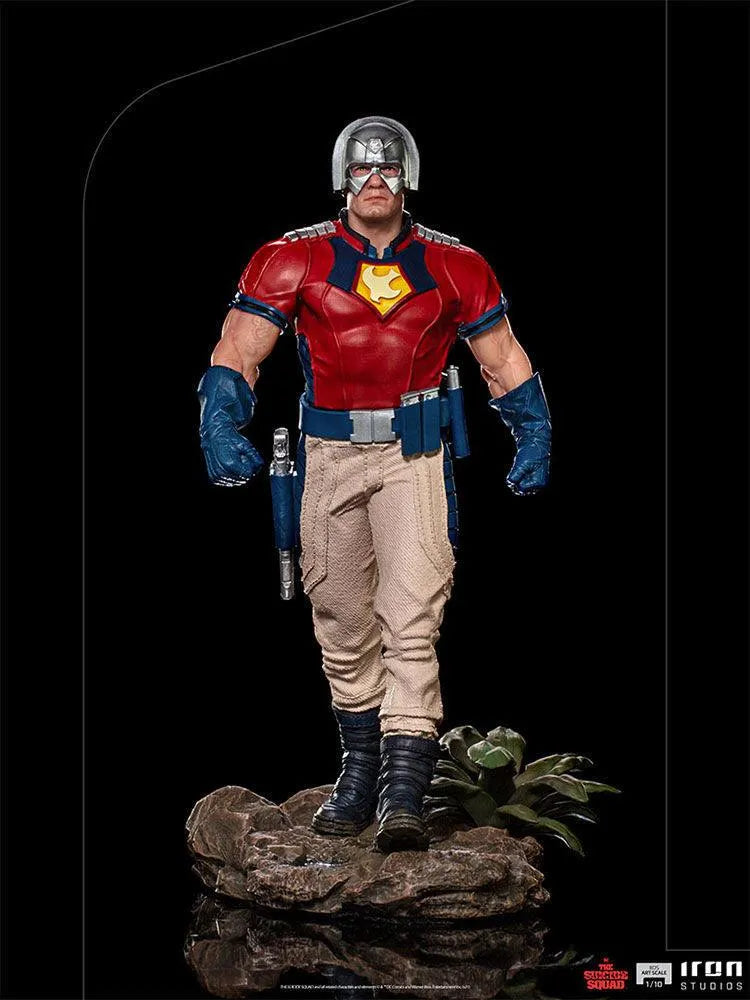IRO28587 The Suicide Squad - Peacemaker 1:10 Scale Statue - Iron Studios - Titan Pop Culture