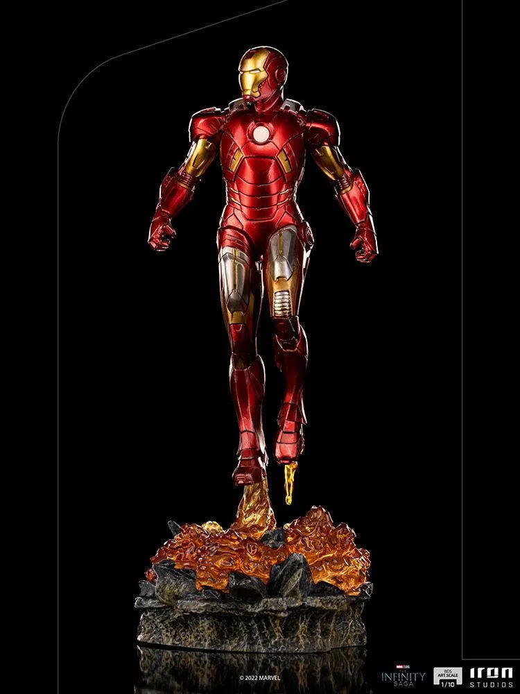 IRO29652 Marvel Infinity Saga - Iron Man 1:10 Scale Statue - Iron Studios - Titan Pop Culture