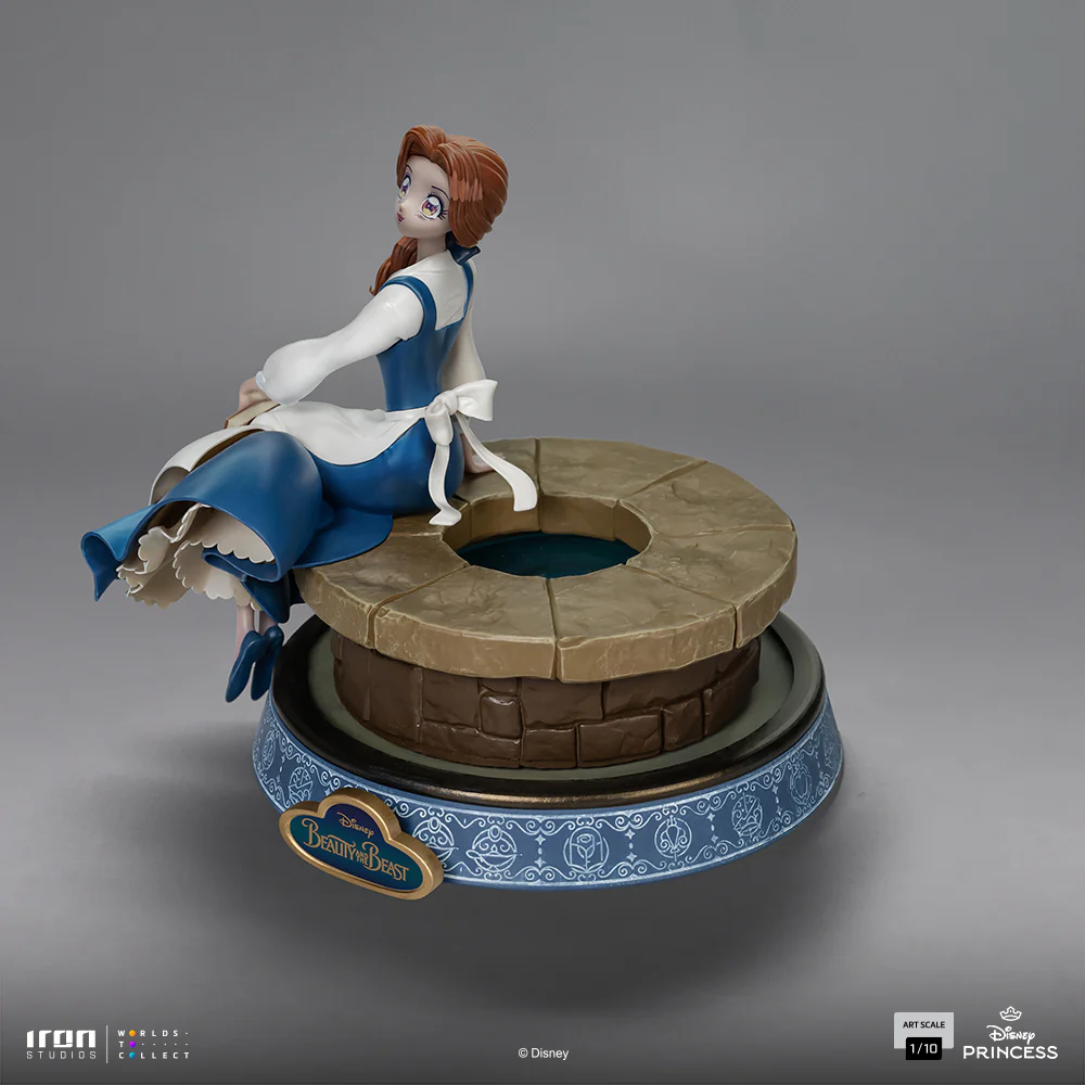 Beauty and the Beast - Belle Anime Princess Statue