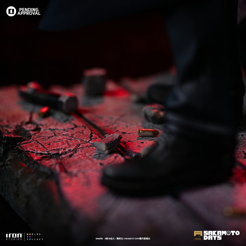 Sakamoto Days - Taro Sakamoto Deluxe 1:10 Scale Statue