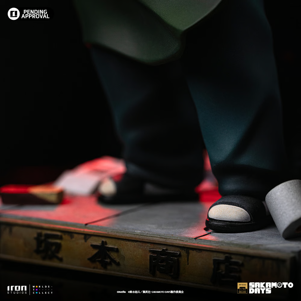 Sakamoto Days - Taro Sakamoto Deluxe 1:10 Scale Statue