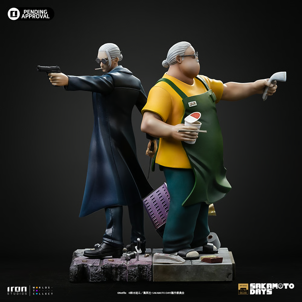 Sakamoto Days - Taro Sakamoto Deluxe 1:10 Scale Statue