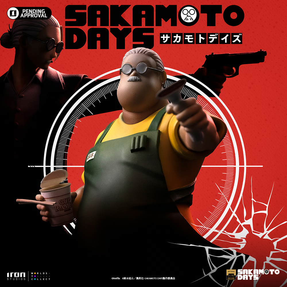 Sakamoto Days - Taro Sakamoto Deluxe 1:10 Scale Statue