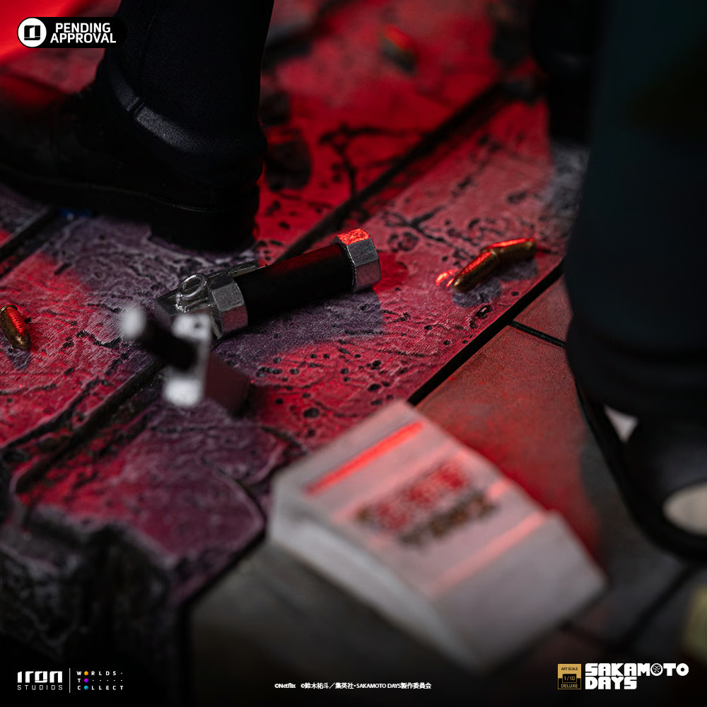 Sakamoto Days - Taro Sakamoto Deluxe 1:10 Scale Statue
