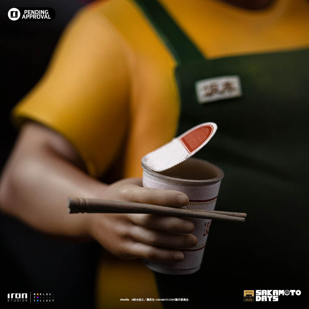 Sakamoto Days - Taro Sakamoto Deluxe 1:10 Scale Statue