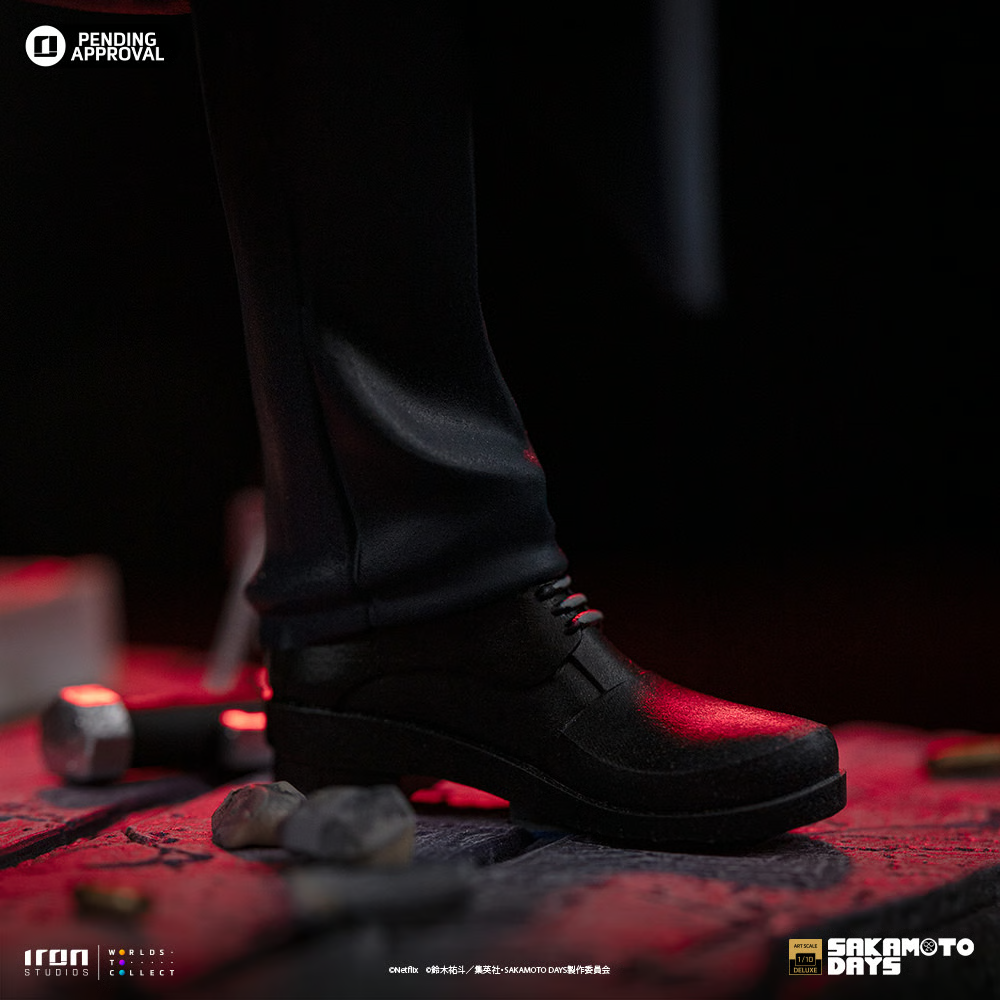 Sakamoto Days - Taro Sakamoto Deluxe 1:10 Scale Statue