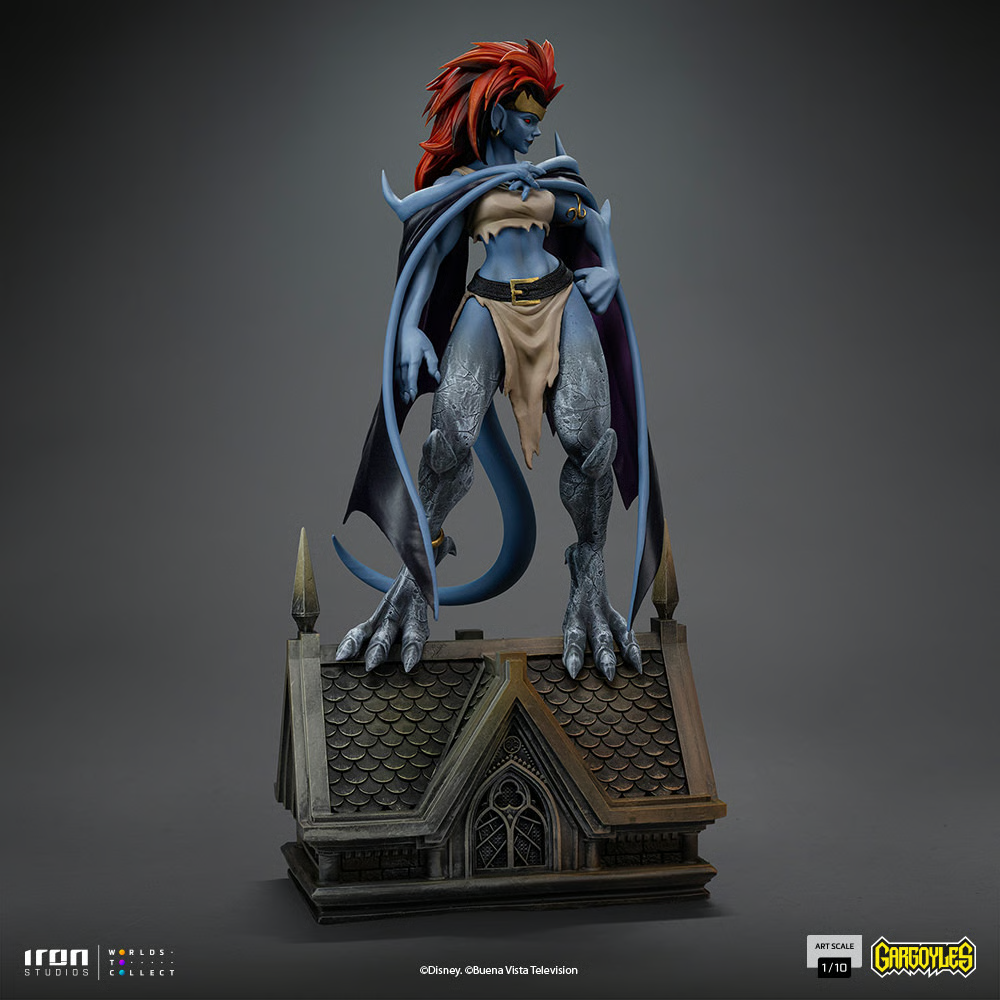 Gargoyles – Demona 1:10 Scale Statue