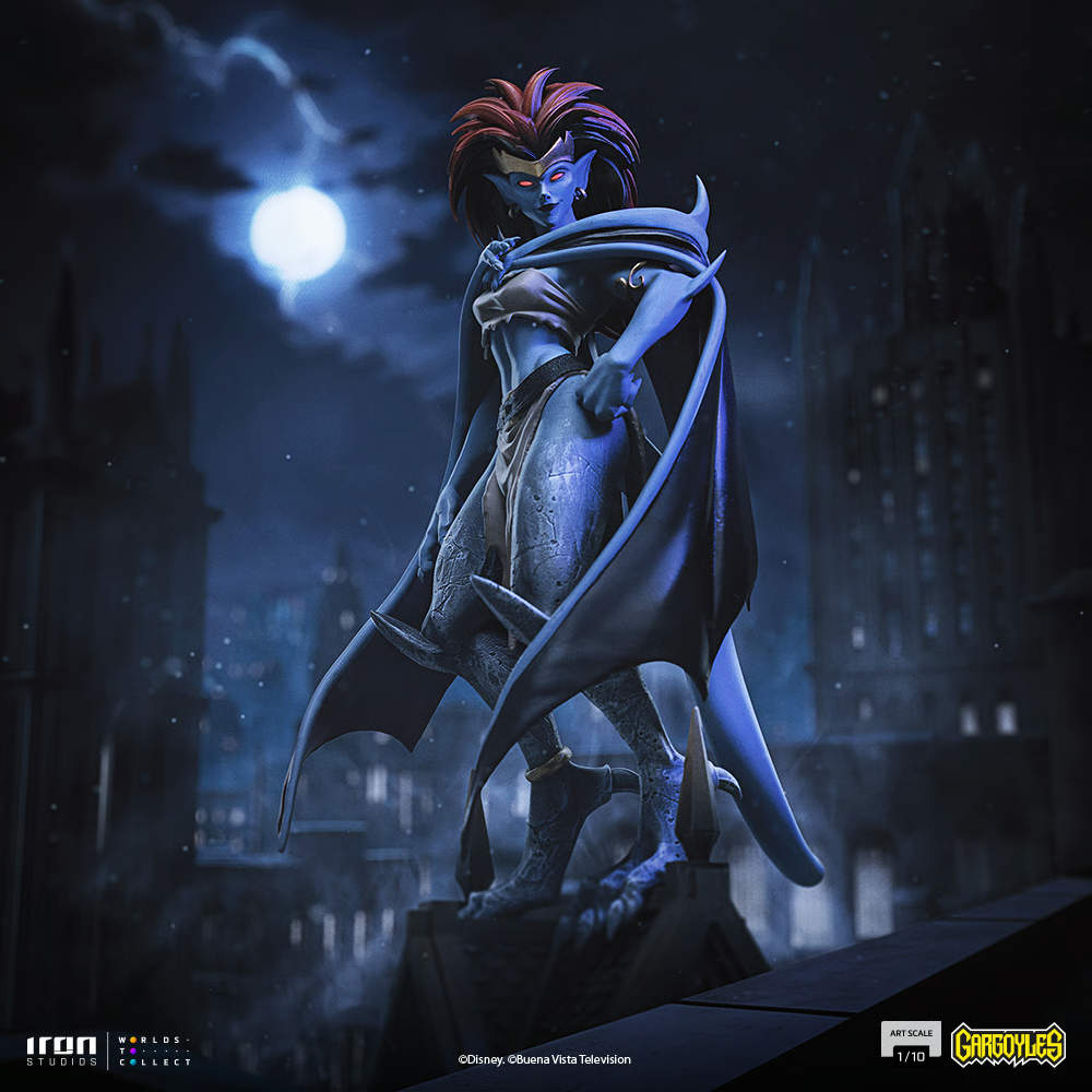 Gargoyles – Demona 1:10 Scale Statue