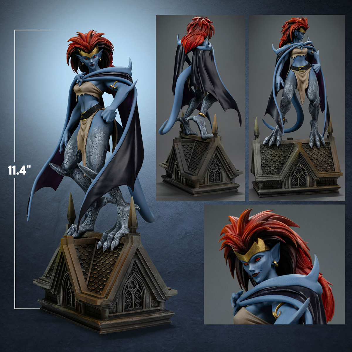 Gargoyles – Demona 1:10 Scale Statue