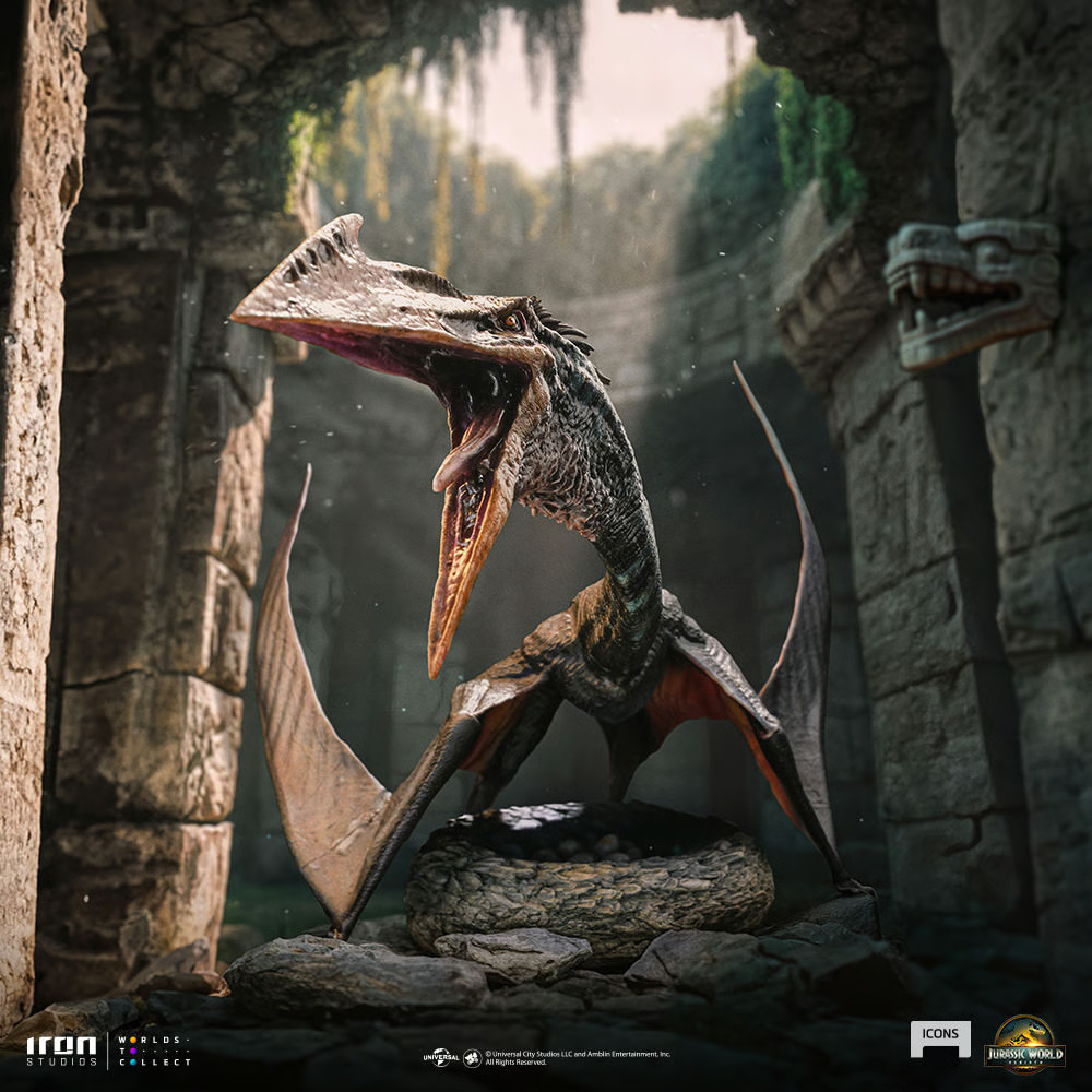 Jurassic World – Estatua del Icono Quetzalcoatlus