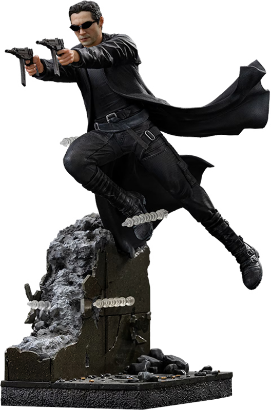 Matrix – Neo BDS Art Scale Statue