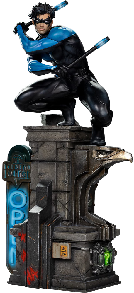 Estatua de Batman - Nightwing a escala 1:10