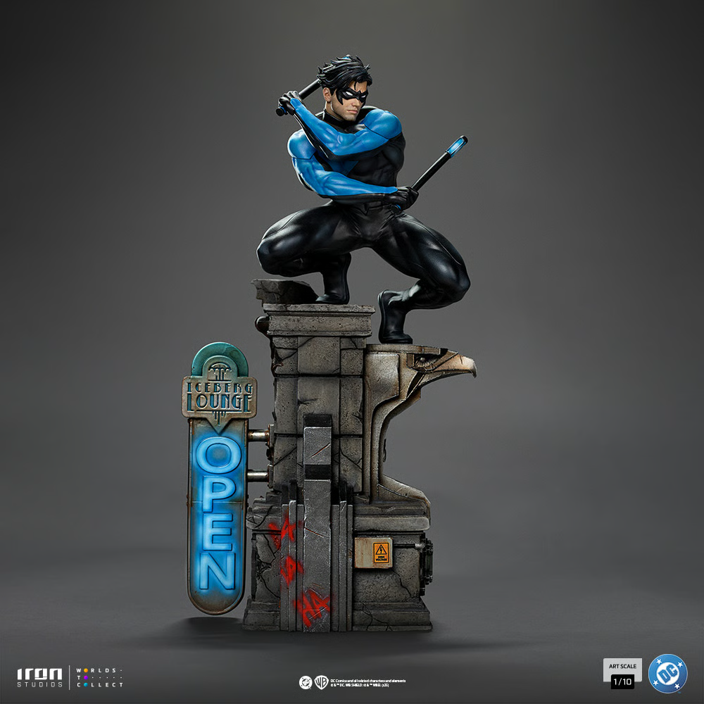 Estatua de Batman - Nightwing a escala 1:10