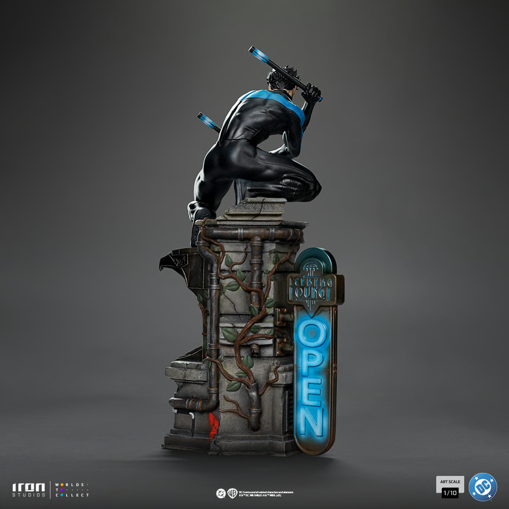 Estatua de Batman - Nightwing a escala 1:10