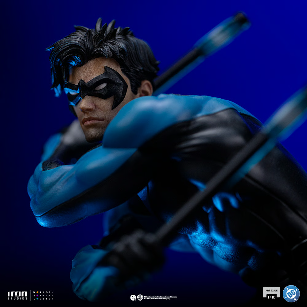 Estatua de Batman - Nightwing a escala 1:10