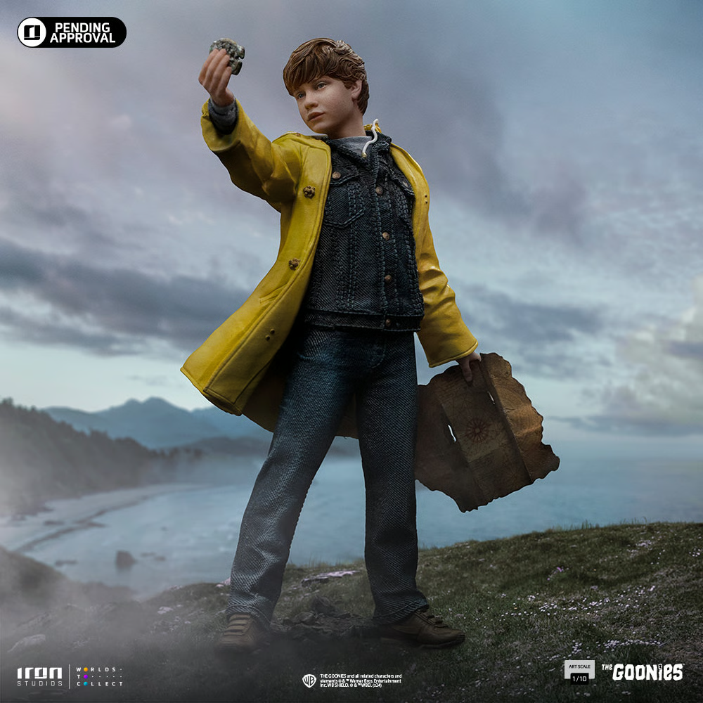 The Goonies – Mikey Walsh 1:10 Scale Statue