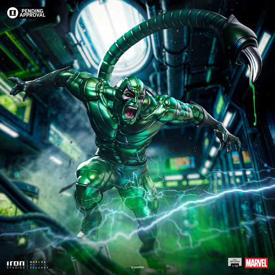 Spider-Man – Scorpion 1:10 Scale Statue